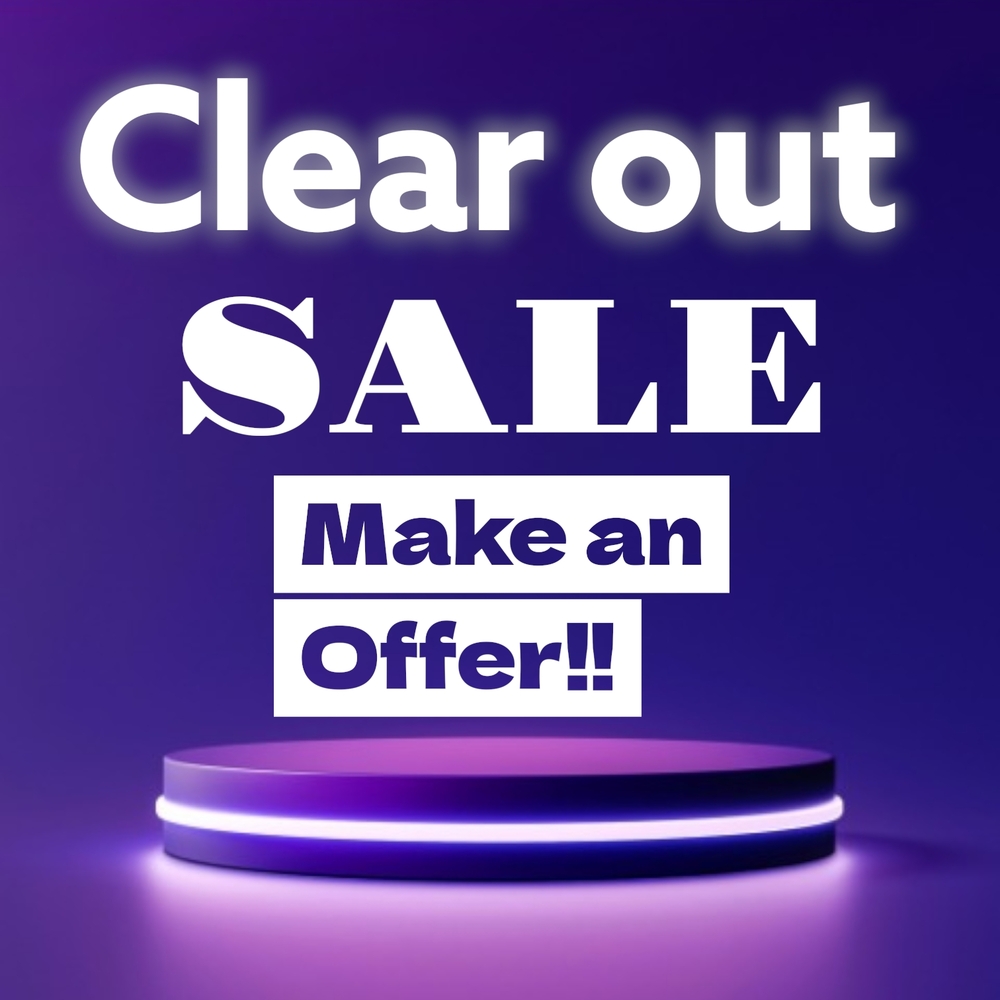 Clear Out Sale Offer
